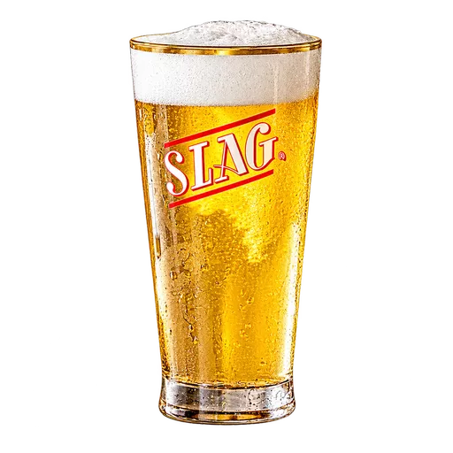 Slag Lager Glass