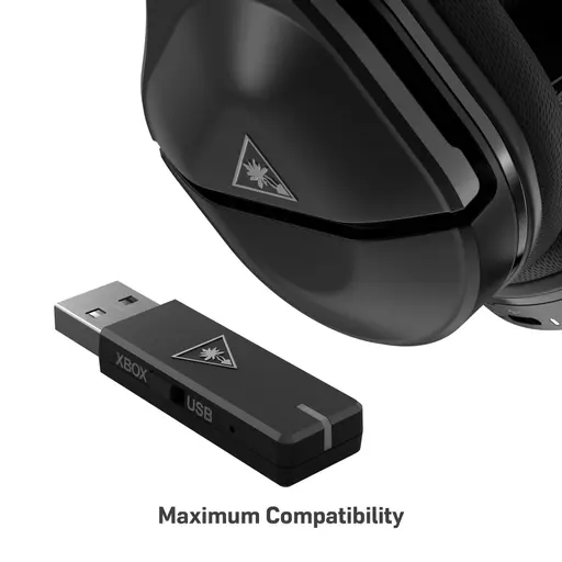 Turtle Beach Stealth 600 Gen2 MAX Headset Wired & Wireless Head-band Gaming USB Type-C Bluetooth Black