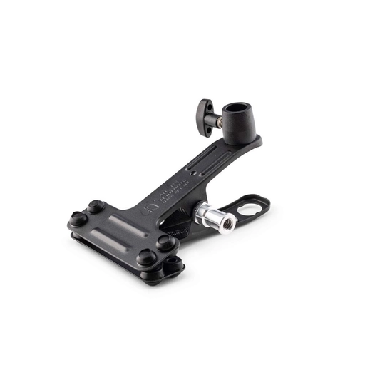 Manfrotto Spring Clamp clamps on to bars up to 40mm