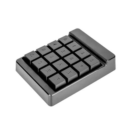 DAP Audio Keypad for LED Control of Silent Disco Headphones
