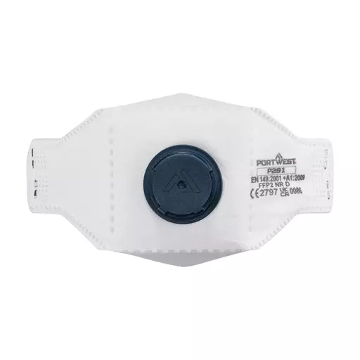 EAGLE FFP2 Valved Dolomite Fold Flat Respirator (Pk10)