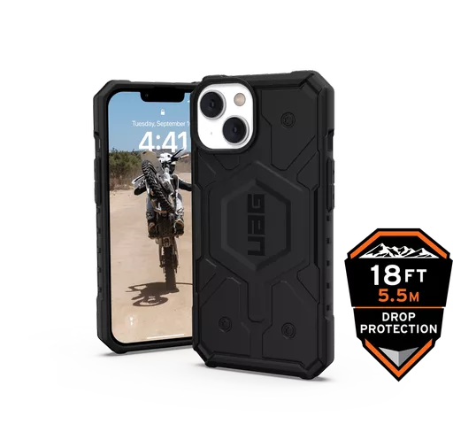 UAG - Pathfinder + MagSafe for iPhone 14 Plus - Black