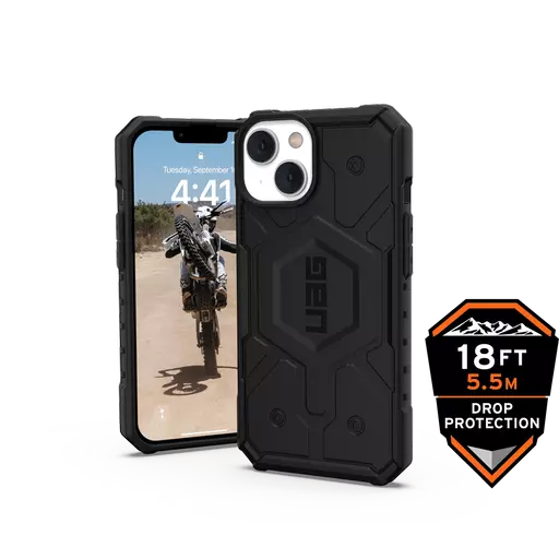 UAG - Pathfinder + MagSafe for iPhone 14 Plus - Black