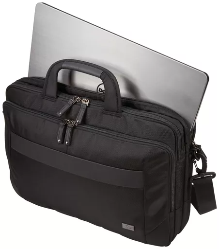 Case Logic Notion NOTIA-114 Black notebook case 35.6 cm (14") Briefcase