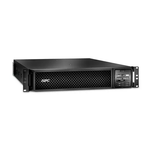 APC SRT1500RMXLI-NC uninterruptible power supply (UPS) Double-conversion (Online) 1.5 kVA 1500 W