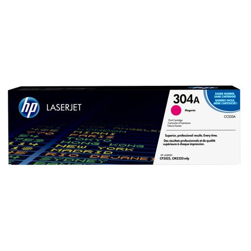 HP CC533A/304A Toner cartridge magenta, 2.8K pages ISO/IEC 19798 for HP CLJ CP 2025