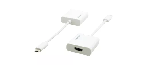 Kramer Electronics ADC-U31C/HF video cable adapter 0.17 m USB Type-C HDMI Type A (Standard) White