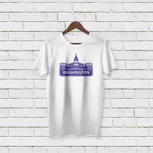 Personalised Washington City T-Shirt