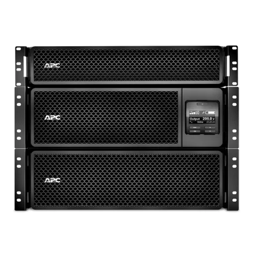 APC Smart-UPS uninterruptible power supply (UPS) Double-conversion (Online) 8 kVA 8000 W 18 AC outlet(s)