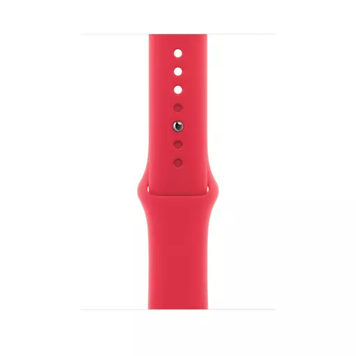 Apple MT3W3ZM/A Smart Wearable Accessories Band Red Fluoroelastomer