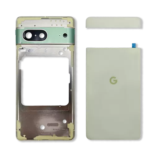 Back Housing (Lemongrass) (RECLAIMED) - For Google Pixel 7