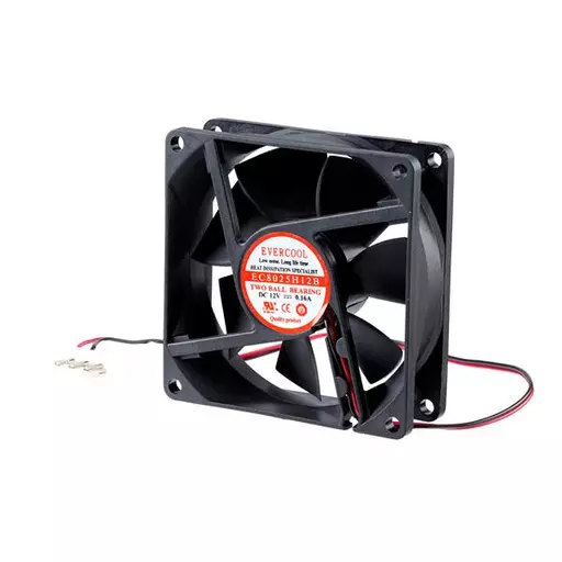 StarTech.com 80x25mm Dual Ball Bearing Computer Case Fan w/ LP4 Connector