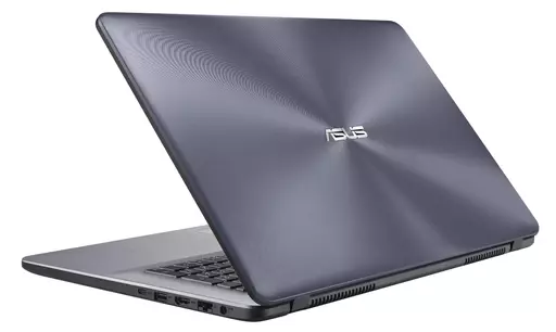 ASUS VivoBook 17 X705MA-BX269W Laptop 43.9 cm (17.3") HD+ Intel® Celeron® N N4020 8 GB DDR4-SDRAM 256 GB SSD Wi-Fi 5 (802.11ac) Windows 11 Home Grey