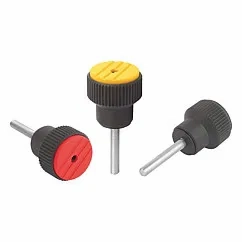 K0277 Torque Knurled Knobs Male Thread Size M5-M8