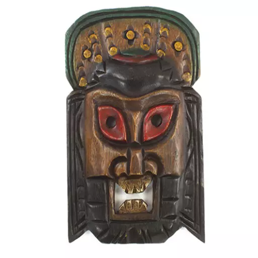 Mask with Teeth