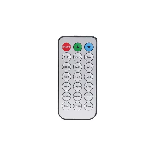 LEDJ IR Remote for Rapid QB1 Fixtures
