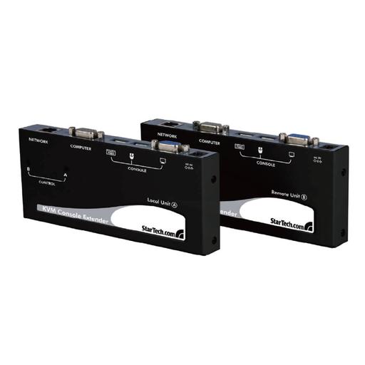 StarTech.com USB VGA Console Extender over CAT5 UTP (500 ft) - TAA