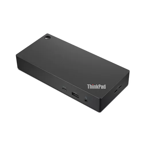 Lenovo ThinkPad Universal USB-C Dock Wired USB 3.2 Gen 1 (3.1 Gen 1) Type-C Black