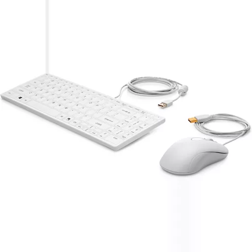 HP USB Keyboard and Mouse Healthcare Edition