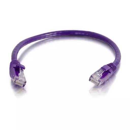 C2G 2m Cat6 Booted Unshielded (UTP) Network Patch Cable - Purple