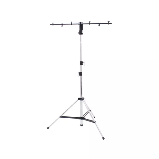 Equinox 3 Section Chrome Lighting Stand