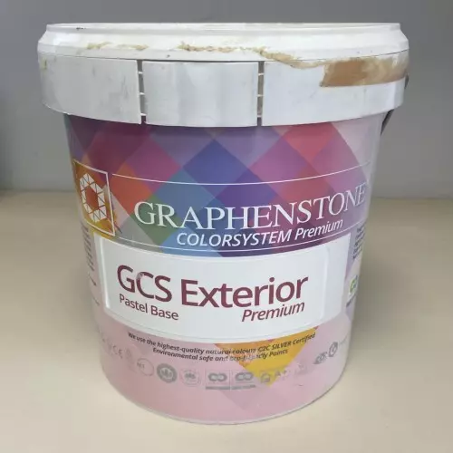 GCS Exterior Paint in White Pepper