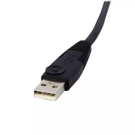 StarTech.com KVM Cable for DVI and USB KVM Switches with Audio & Microphone - 6ft