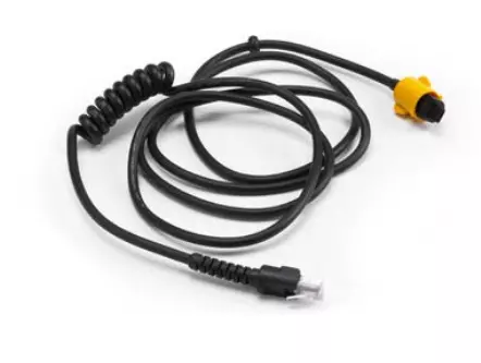 Zebra P1031365-054 serial cable Black