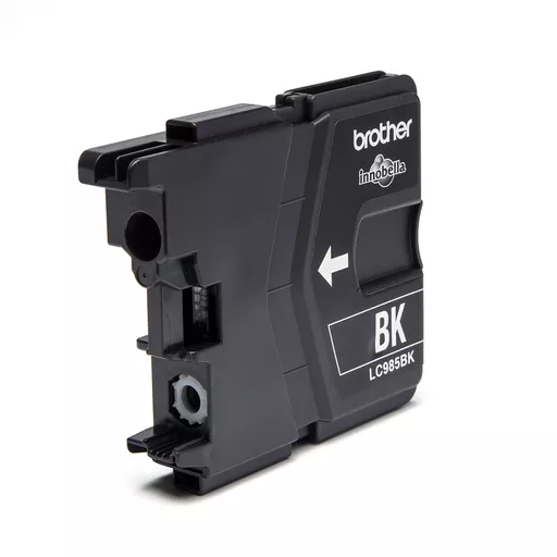 Brother LC-985BK Ink cartridge black, 300 pages ISO/IEC 24711 9ml for Brother DCP-J 125