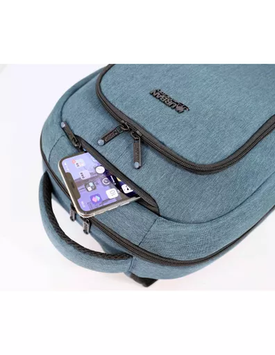 Urban Factory ECB25UF laptop case 39.6 cm (15.6") Backpack Blue