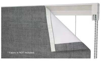 300cm Connect Roman Blind Complete Kit (Polybag)WH