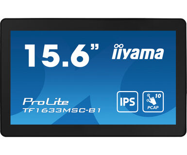 iiyama ProLite TF1633MSC-B1 PCAP Desktop Monitor