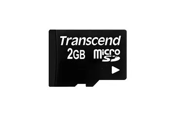 Transcend microSD Flash Card 2GB