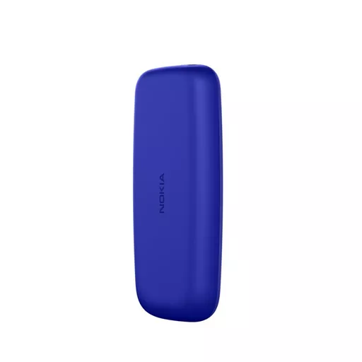 Nokia 105 (2019 edition) 1.77 Inch UK SIM Free Feature Phone (Single SIM) – Blue
