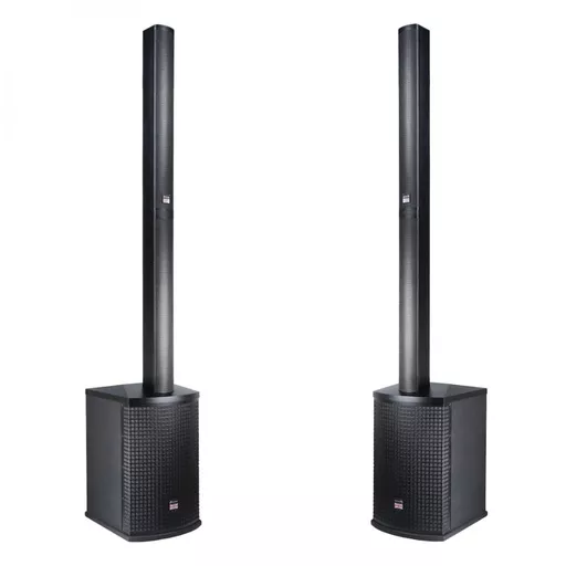 Studiomaster Direct 121MX Compact Array System Twin Pack Bundle