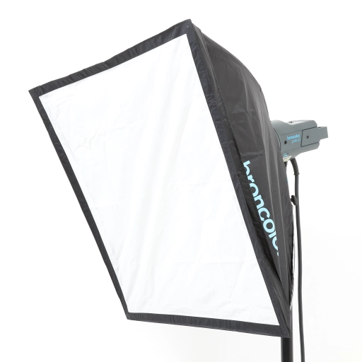 Used Broncolor Softbox 60 x 60 cm (2' x 2')  with Speedring