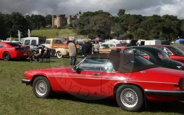 Excellent Advance Exhibitor Numbers seen at the Festival of 1000 Classic Cars at Cholmondeley Castle