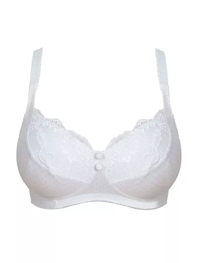 Royce NON-WIRED / POST SURGERY BRA   Olivia   White