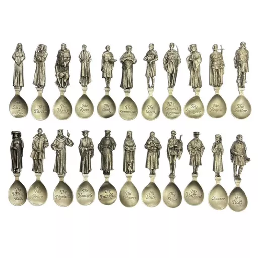 22 Pewter Spoons - Canterbury Tales