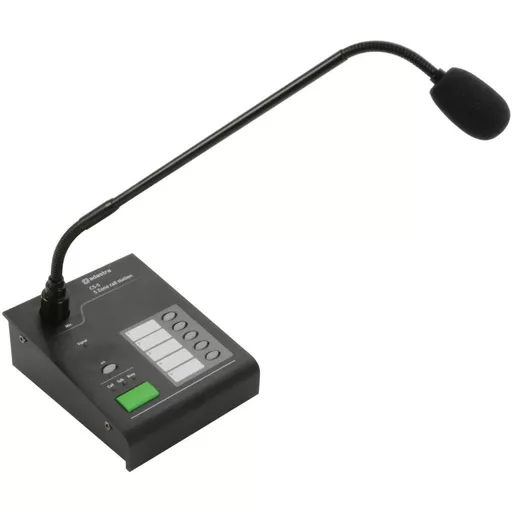 Adastra CS-5 Call Station for RZ45 Audio Matrix
