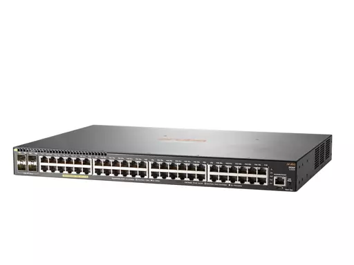 Aruba 2930F 48G PoE+ 4SFP Managed L3 Gigabit Ethernet (10/100/1000) Power over Ethernet (PoE) 1U Grey