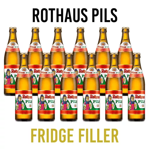 Rothaus Pils 50cl Fridge Filler (12 Pack)