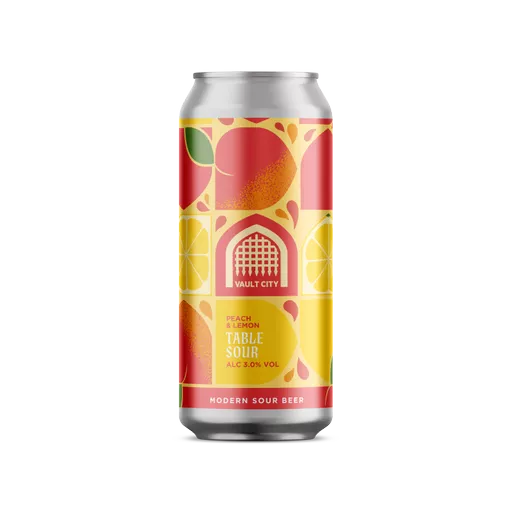 Vault City Peach & Lemon Table Sour