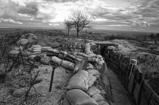 WW1 Trench and No Mans Land.jpg
