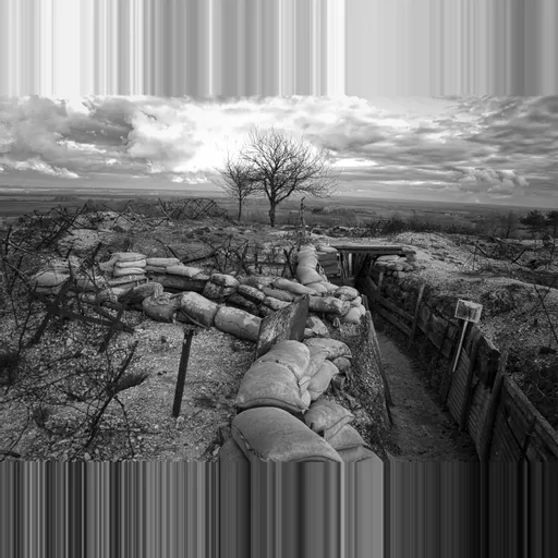 World War One Backdrop