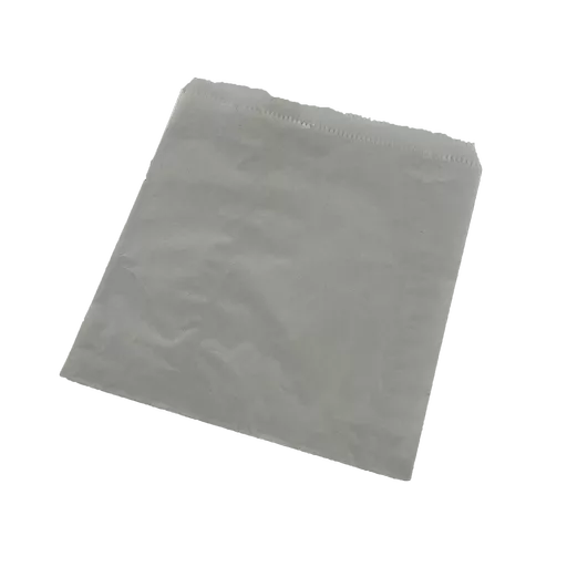 216 x 216mm Sulphite Flat Bag White