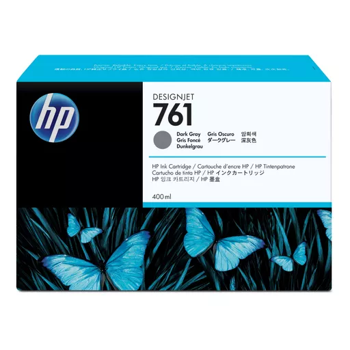 HP CM996A/761 Ink cartridge gray dark 400ml for HP DesignJet T 7100