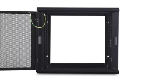 APC AR109 rack cabinet 9U Wall mounted rack Black