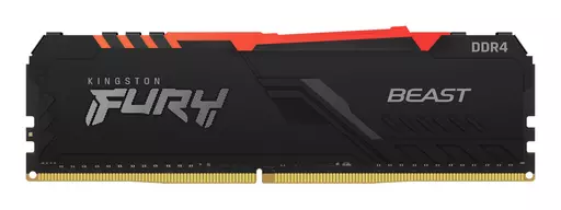 Kingston Technology FURY Beast RGB memory module 32 GB 1 x 32 GB DRAM 3200 MHz