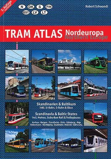Tram Atlas NordEuropa 2nd Edition (Robert Schwandl)